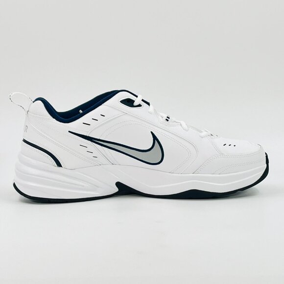 Nike Air Monarch IV \'White Navy\' 415445-102 Multi Size